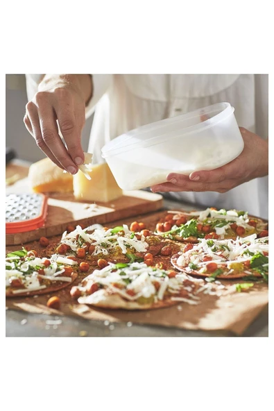 IKEA Rende 2li Paslanmaz Çelik Saklama Kabı Ve Kapaklı Lotuscollection - Resim 6