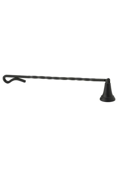 IKEA Mum Söndürme Aleti 33 cm MeridyenDukkan Metal Mum Söndürücü Siyah Renk ürün görseli 1