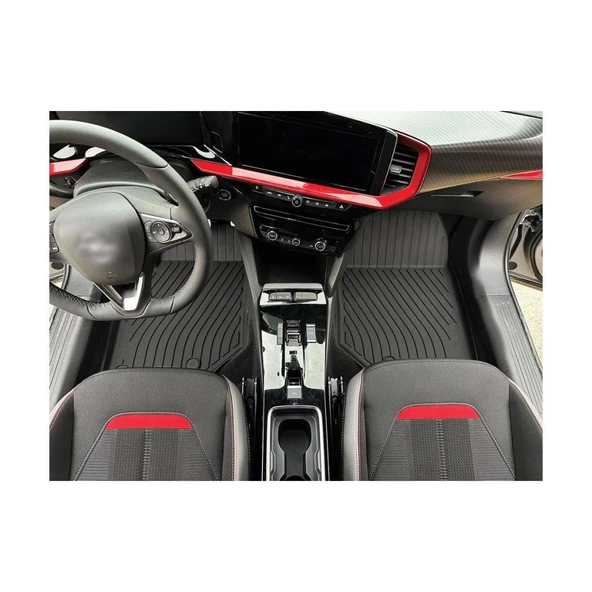 Rizline Premium Citröen C4 2020 Sonrası Havuzlu Paspas - 2