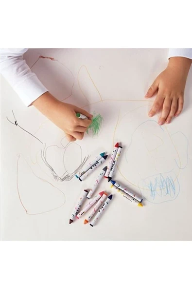 IKEA Kahverengi Mala Mum Boya, Çeşitli Renkler - Çok Renkli - 2