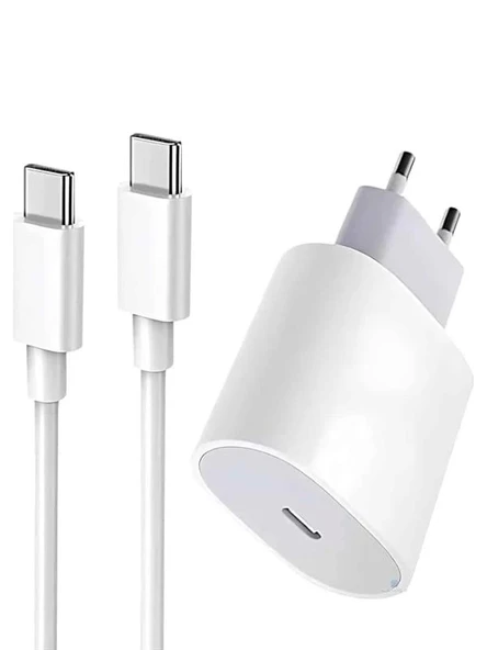 25W İPHONE 15/15 PRO MAX UYUMLU ŞARJ ALETİ - Resim 2