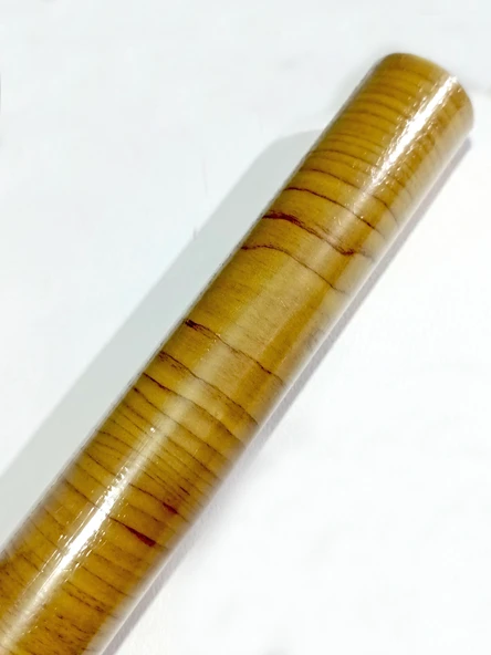 Yapışkanlı Asetat Kahverengi Ahşap Desenli 45x200 cm - 1 Adet - 3