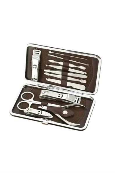 12 Parça Manikür Pedikür Seti - Resim 5