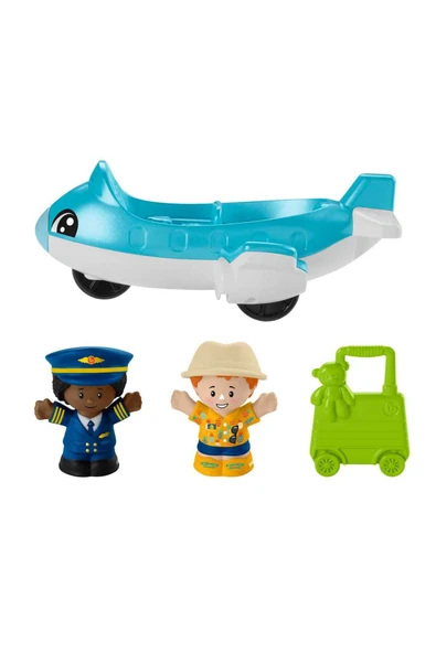 Fisher Price Little People Eğlenceli Hava Alanı HTJ26 - 2