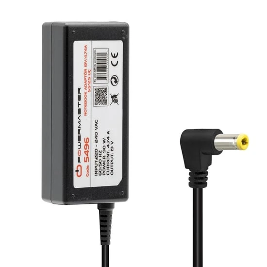 19 Volt - 4.74 Amper 5.5*2.5 Mm Uçlu Adaptör ürün görseli