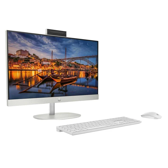 HP 24-CR0011NT 80N40EA008 Ryzen7 7730U 32GB 1TBSSD 23.8" FHD W11P All In One Bilgisayar - 2