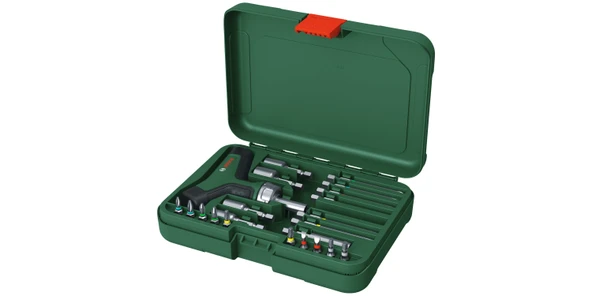 T Tipi Cırcırlı Tornavida Seti 22 Parça 1600a02z9t - Resim 3