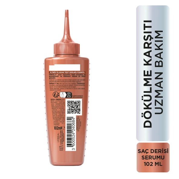 L'Oréal Paris Elseve Growth Booster Dökülme Karşıtı Saç Derisi Serumu 102ml - Resim 6