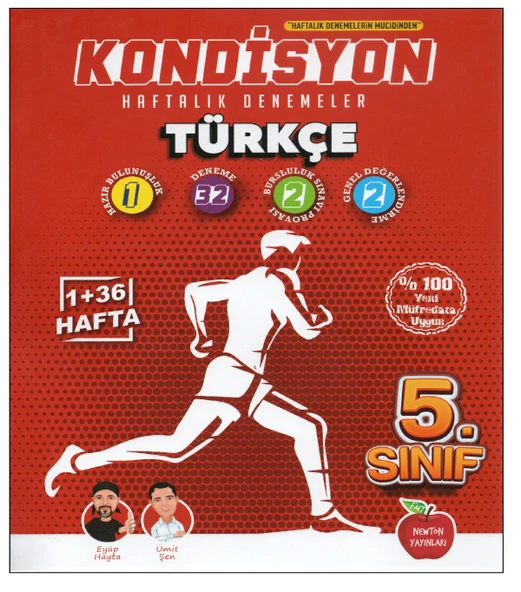 Newton 5. Sınıf Kondisyon Türkçe
