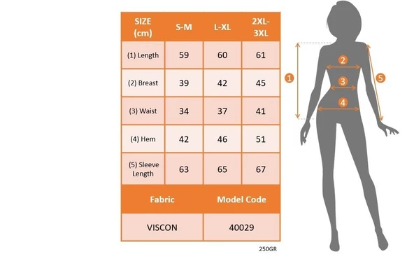 Kadın Uzun Kollu Bisiklet Yaka Omuzdan Uzun şerit Sırtta Bağlanan Kuşak Detay Viskon Bluz - Resim 4