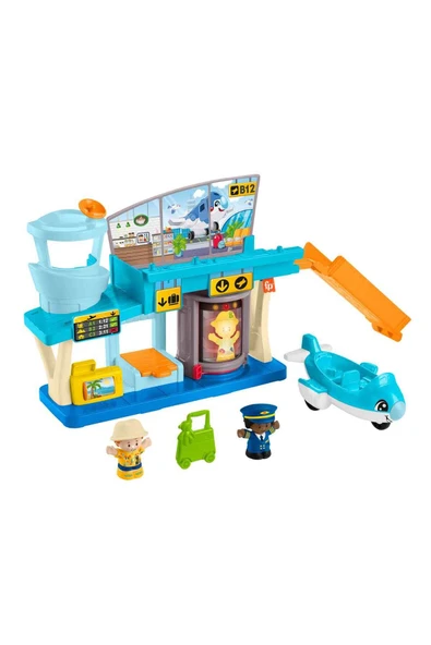 Fisher Price Little People Eğlenceli Hava Alanı HTJ26