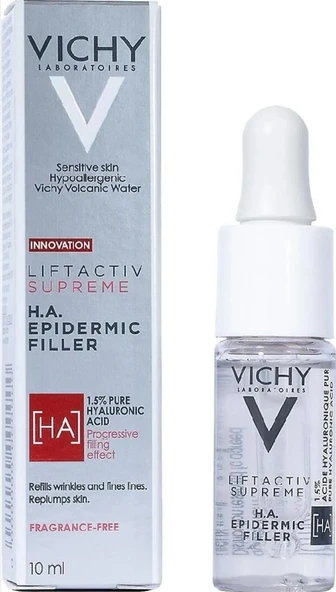 Vichy Liftactiv Supreme H.A Epidermic Filler Serum 10 Ml