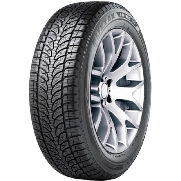 Bridgestone 205/80R16 104T XL Blizzak LM80 Evo (Kış) (2022) ürün görseli 1