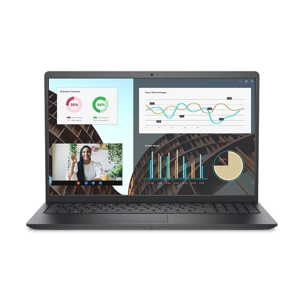 Vostro 3530 I7-1355U 16GB 512GB SSD 15.6 Fhd 120Hz Windows 11 Pro N1605PVNB3530W ürün görseli 1