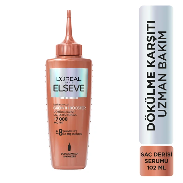 L'Oréal Paris Elseve Growth Booster Dökülme Karşıtı Saç Derisi Serumu 102ml ürün görseli 1