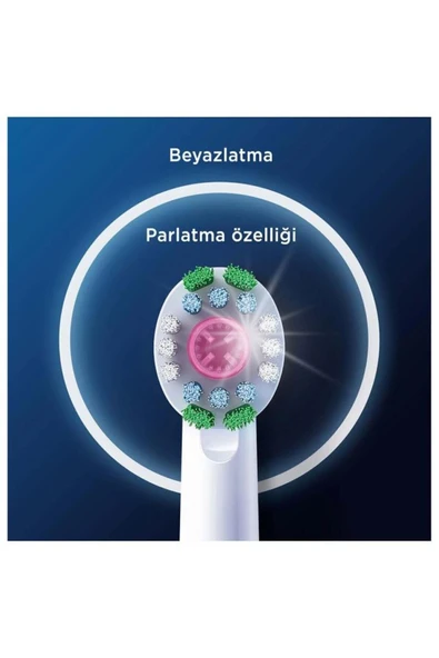 Pro 3d White X-filament Şarjlı Diş Fırçası Yedek Başlığı 2 Adet - 4