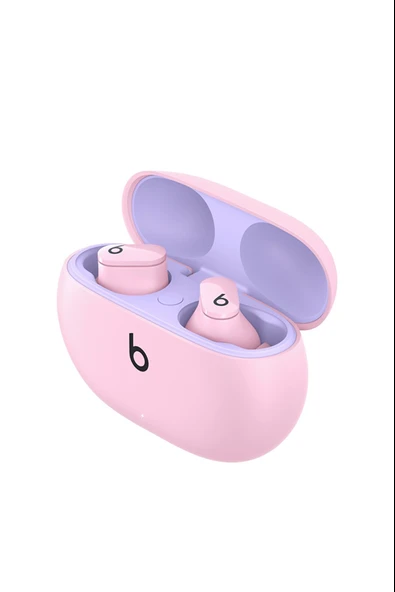 Beats Studio Buds TWS Pembe Kulak İçi Bluetooth Kulaklık - Resim 5