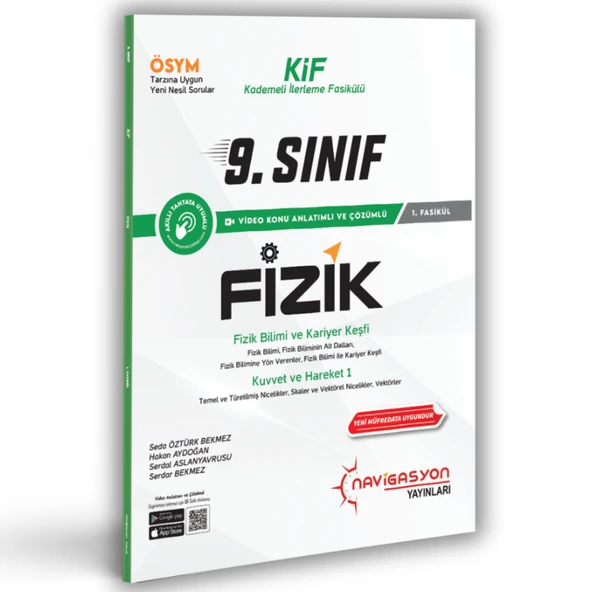 9. Sınıf Fizik Kademeli İlerleme Fasikül Seti (MEB Müfredatına Uygun-ÖSYM Ayarında) - 2