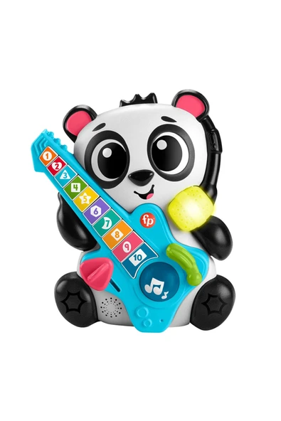 Fisher Price Link Squad İlk Sayılarım Panda HYL25 - 4