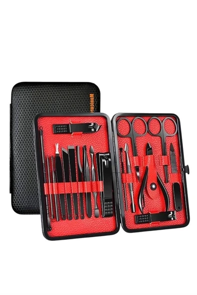 17 Parça Manikür Seti - Resim 3