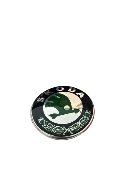 SKODA SUPERB ÖN ARKA AMBLEM LOGO