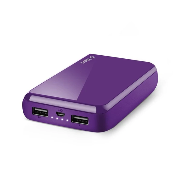 OUTLET Ttec ReCharger S 2A Powerbank 10000 mAh Mor - 2BB174MR OUTLET ürün görseli 1