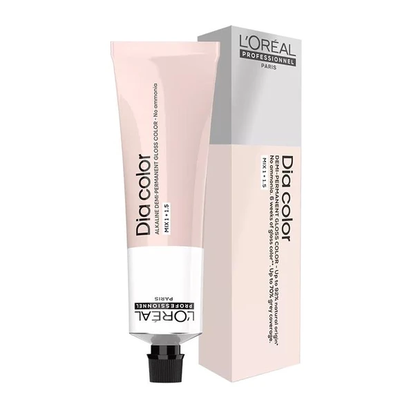 Dia Color Amonyaksız Parlak Saç Boyası 60ml 1 Siyah ürün görseli