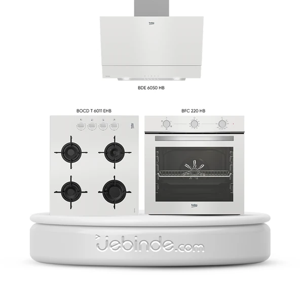 BEKO HARMONİ SERİSİ 3 LÜ ANKASTRE CAM SET - 1
