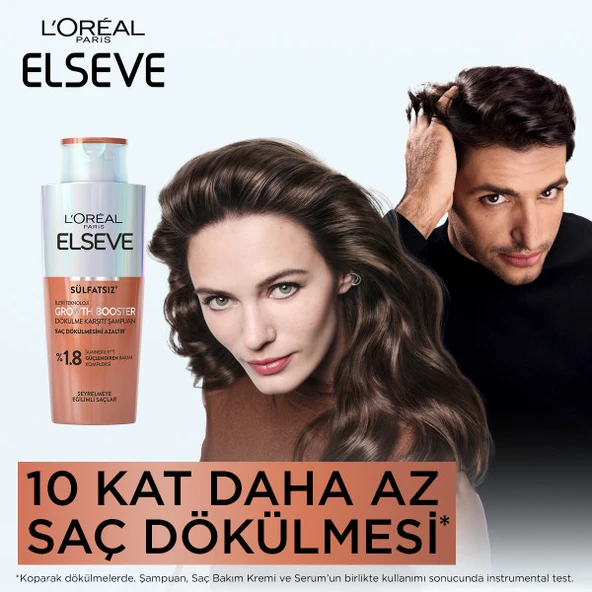 L'Oréal Paris Elseve Growth Booster Dökülme Karşıtı Şampuan 200ml - Resim 2