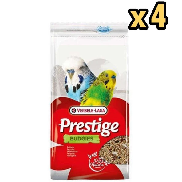 Versele-Laga Budgies Prestige Muhabbet Kuşu Yemi 1000 Gr X 4 ADET ürün görseli 1