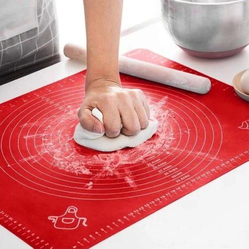 Mucit Home silikon Hamur Açma Matı Büyük Boy - Resim 3