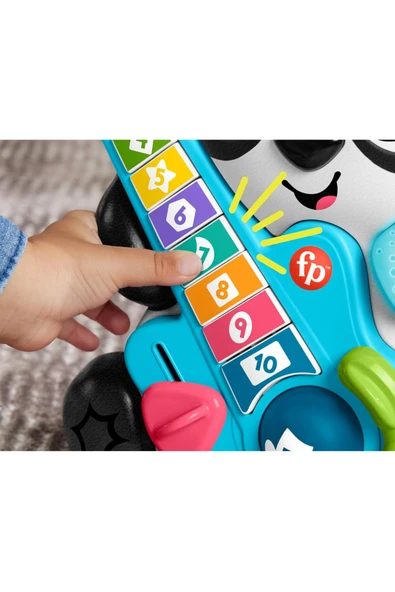 Fisher Price Link Squad İlk Sayılarım Panda HYL25 - 3