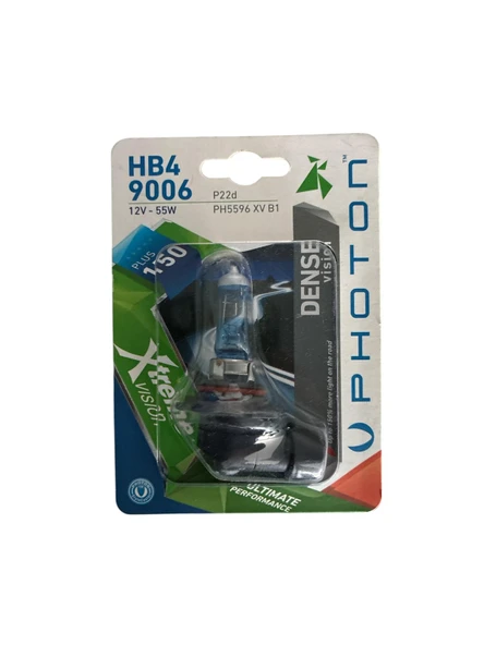 PHOTON HB4 9006 12V55W XTREME VİSİON AMPUL - 2