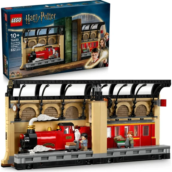LEGO 76450   Harry Potter™ Kitaplık Dekoru: Hogwarts™ Ekspresi ürün görseli 1