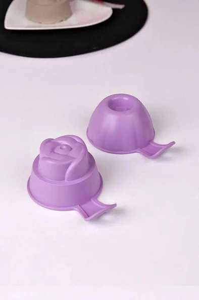 Mithra Life 2 li Tutmalı Pilav Helva Meze Servis Kabı Kalıbı MIT1197 - Resim 3