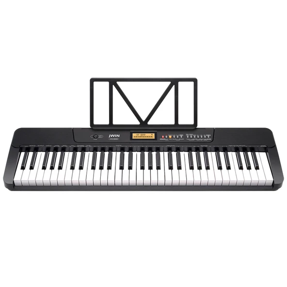 Jwin JTK-3500 61 Tuş Hassasiyetli 5 Oktav Org Seti - Siyah - 5