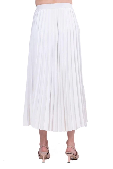 İnvee Pliseli Etek EKRU 6998 ürün görseli