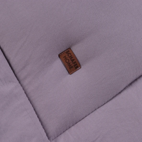 Schafer Home Softy Comfort Yorgan Seti 4 Parça-Bej/Mor - 3