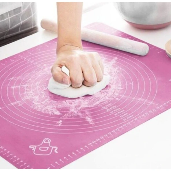 Silikon Hamur Açma Matı Büyük Boy ürün görseli