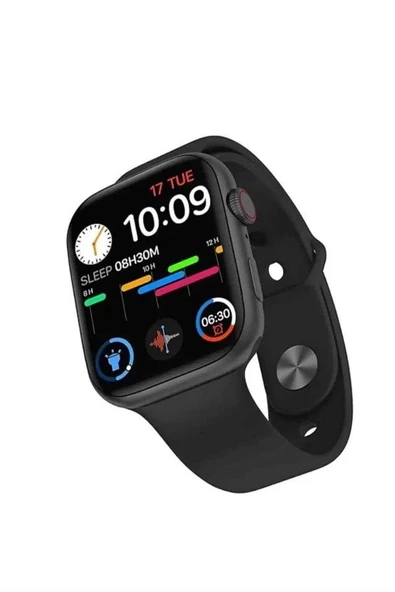 Akıllı Saat Sesli Görüşme Bluetooth Bağlantılı Kablosuz Şarj Özelliği - Resim 2