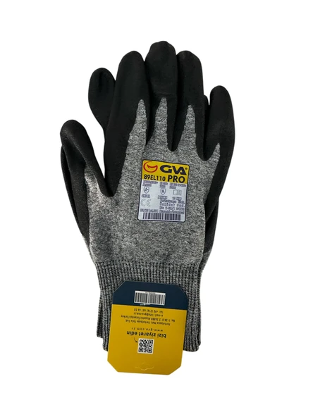 GVA PRO ELDİVEN SİYAH NO:10 12 ADET - 2