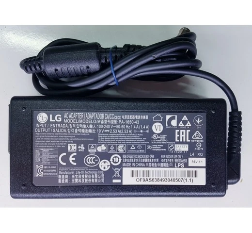 LG PA-1650-43 Monitör Adaptör Şarj Cihazı