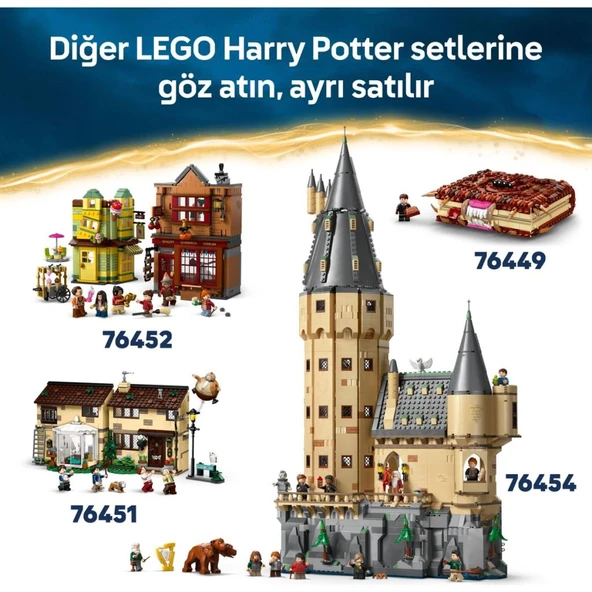 LEGO 76450   Harry Potter™ Kitaplık Dekoru: Hogwarts™ Ekspresi - Resim 8