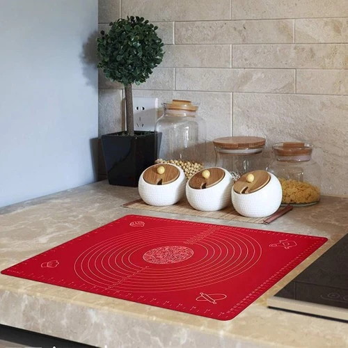 Mucit Home silikon Hamur Açma Matı Büyük Boy - Resim 2