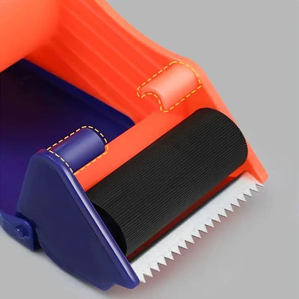 Koli Bantlama Seti - Bant Kesme el Aleti ve Şeffaf Koli Bandı 45cm X 40mt (6 adet) - Resim 4