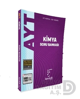 KAREKÖK / AYT KİMYA  SORU BANKASI ürün görseli