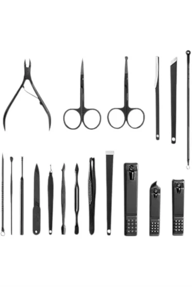 17 Parça Manikür Seti ürün görseli 1