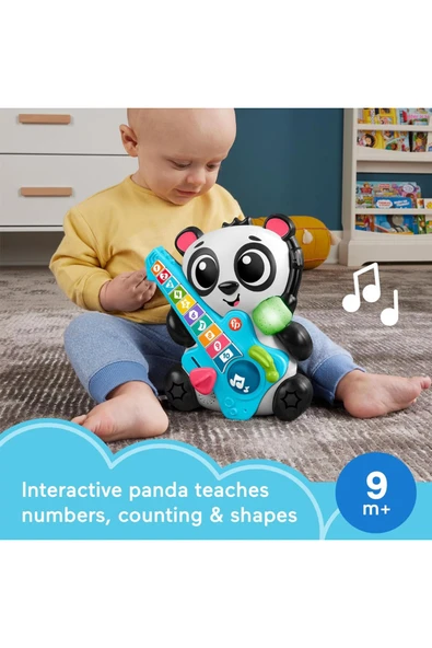 Fisher Price Link Squad İlk Sayılarım Panda HYL25 - 2