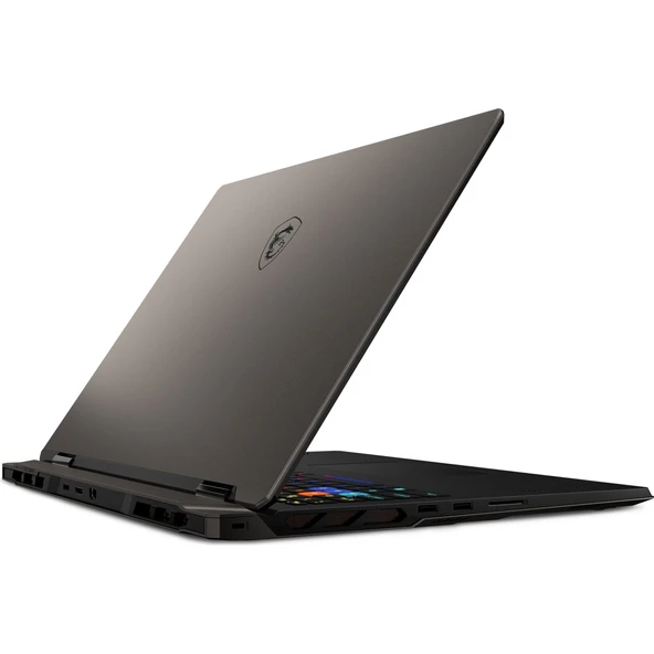 VECTOR 18 HX AI A2XWIG-667TR Intel Core Ultra 9 275HX 32GB 1TB SSD RTX5080 Windows 11 Home 18" QHD+ 240Hz Taşınabilir Bilgisayar - 4