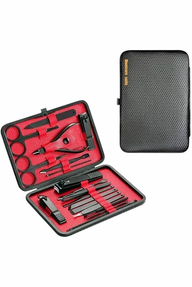 17 Parça Manikür Seti - Resim 5